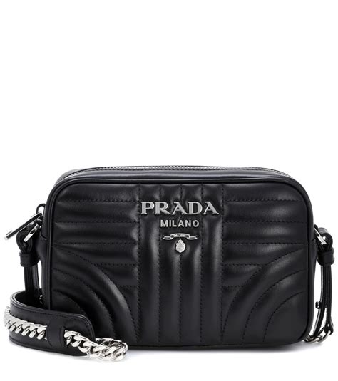 Prada diagramme crossbody bag